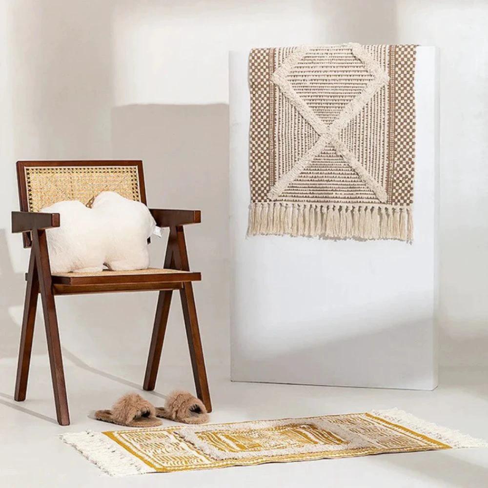 Lustre Fringe Bohemian Rug by Casa & Beyond