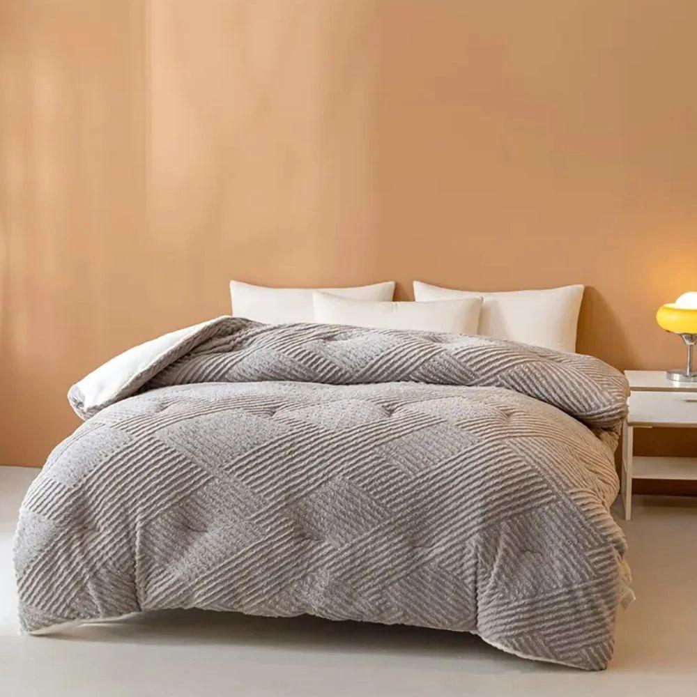 Chevron Luxe Plush Blanket by Casa & Beyond