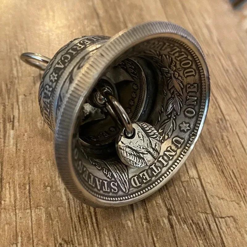 Morgan Silver Dollar Bell by BowLift