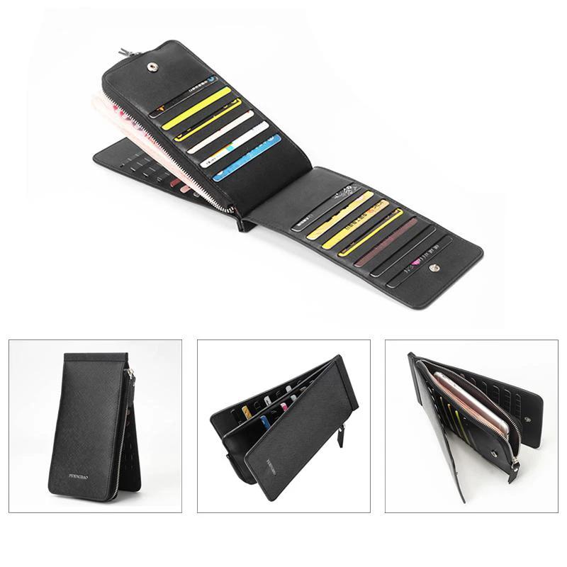 Multifunctional card wallet by Bowlift
