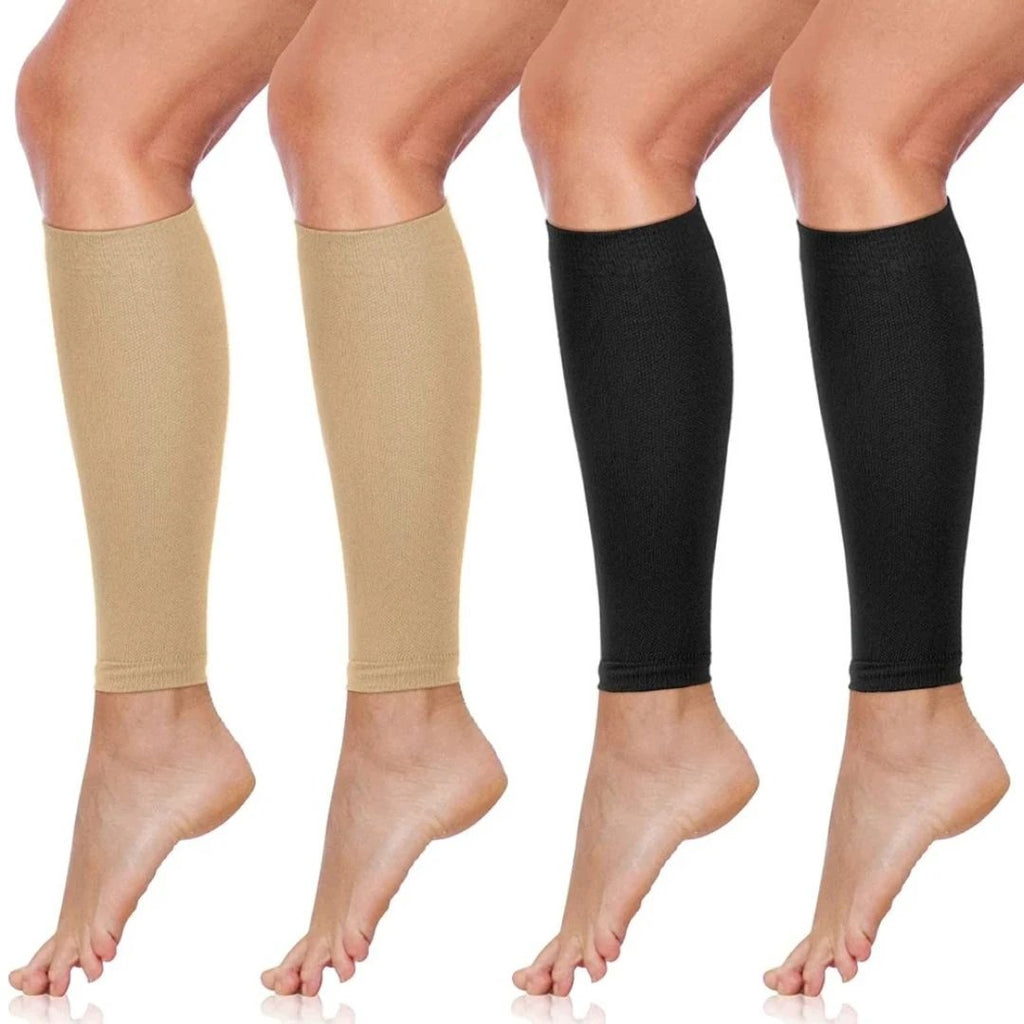 ComfortFlow Support Socks | Soft Highly Elastic Calf Compression - for Muscle Recovery and Circulation Enhancement Bowlift by Bowlift