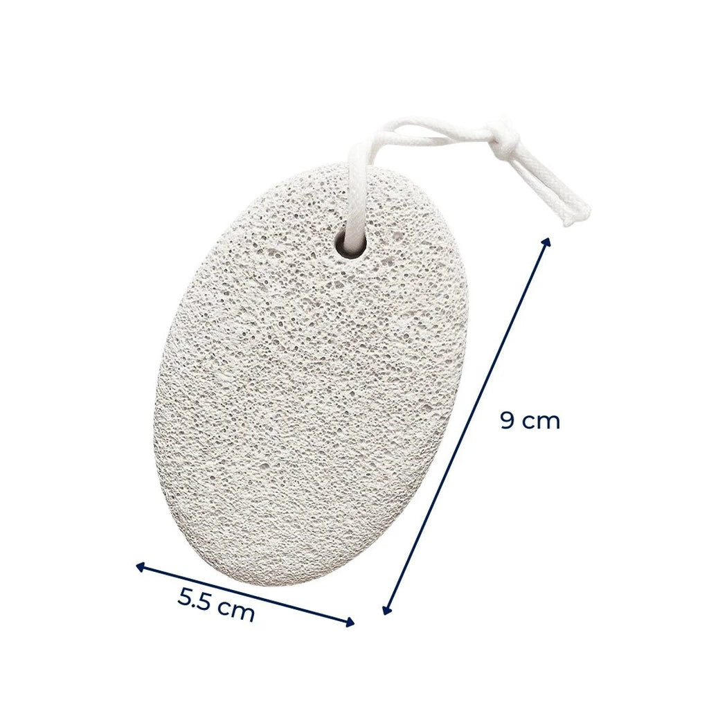 Hard Skin Relief – Natural Volcanic Rock – Smooth Cracked Heels Fast with Home Pedicure Bowlift by Bowlift