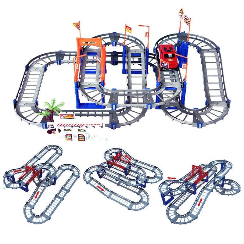 Ciaovie Electronic Rail Toy Set by Bowlift