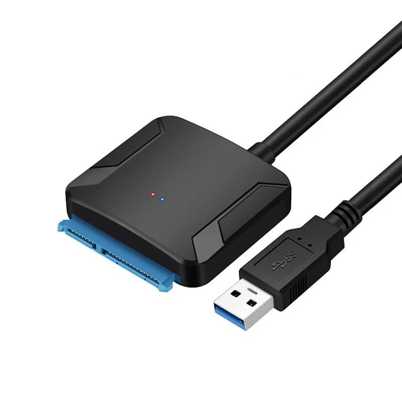USB 3.0 to SATA III hard drive adapter by Bowlift