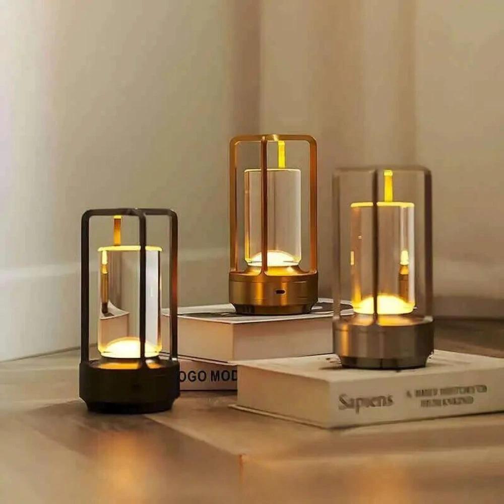 Casa Nordic Crystal Lantern by Casa & Beyond