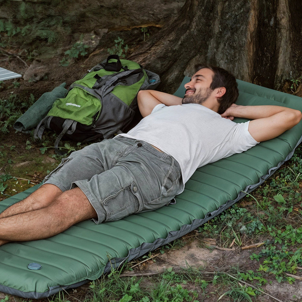 Camping Inflatable & Portable Mattress Bowlift by Bowlift