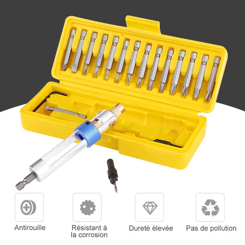 Screwdriver Set 20 Pieces by Bowlift