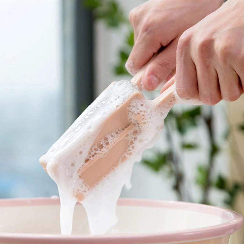 Foldy - Foldable Scrubber Sponge by Bowlift