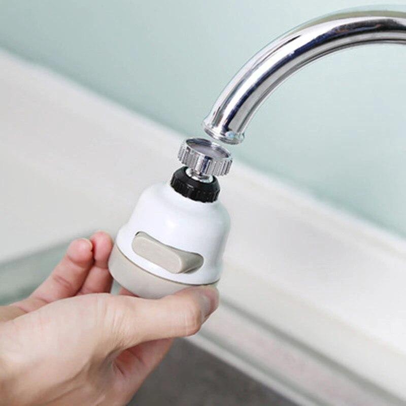 Noz - Kitchen Faucet 360 Degree Water Saving Head by Bowlift