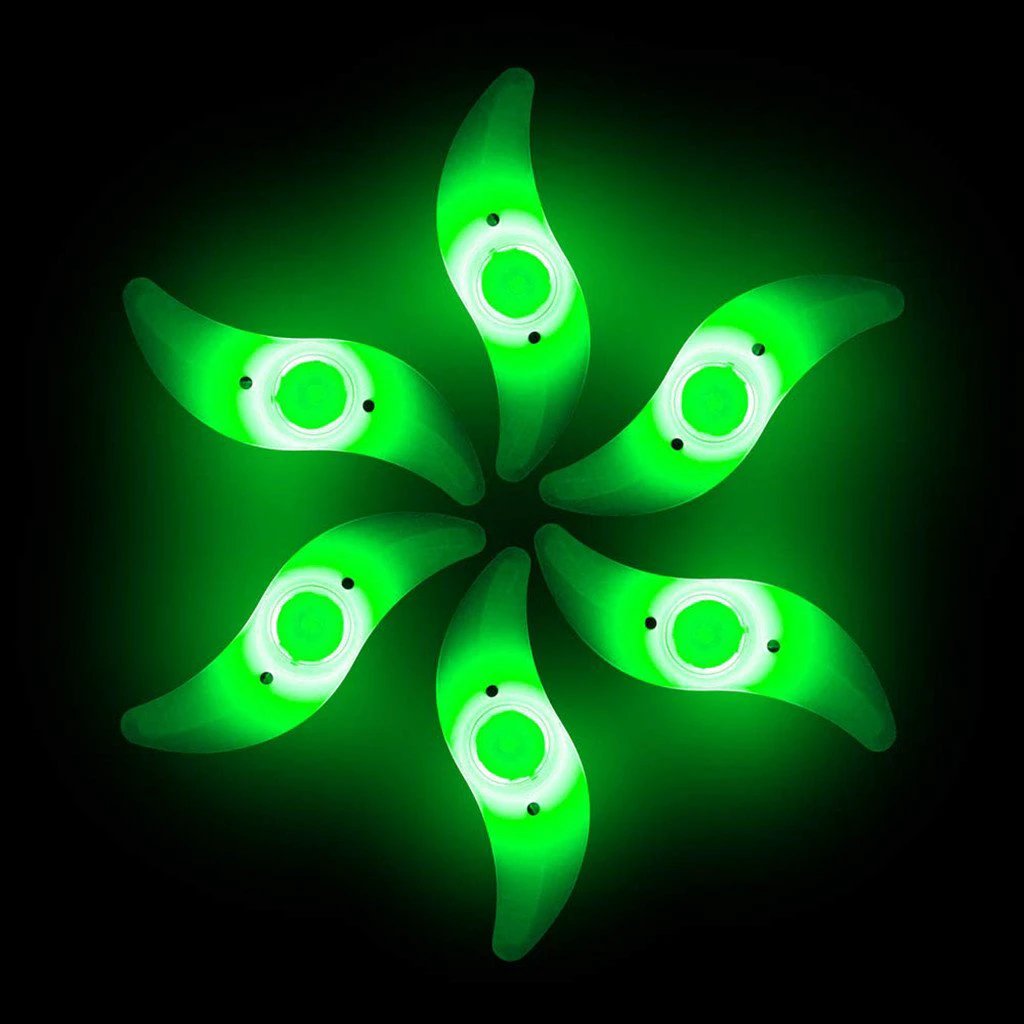 GloBike - LED Bicycle Wheel Light by Bowlift
