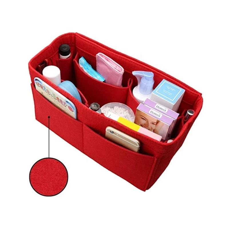 Multi Pocket Handbag Organizer by Bowlift
