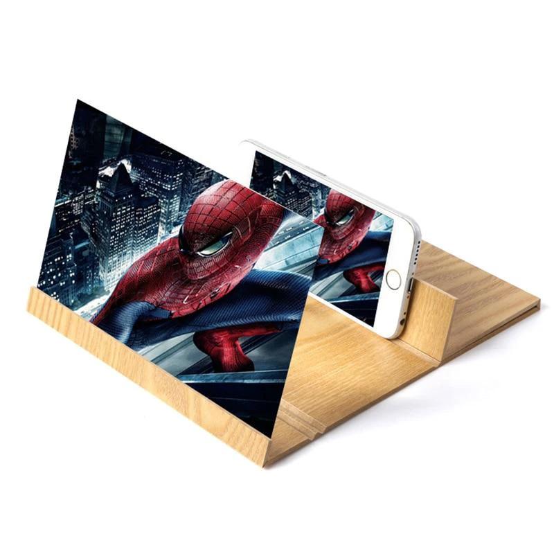 MagniPhone - Mobile Phone Screen Magnifying Stand by Bowlift