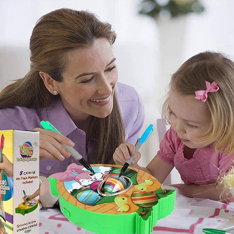 Easter egg decoration set by Bowlift