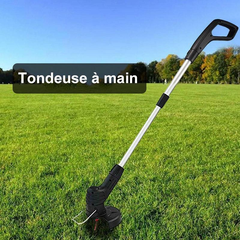 Portable cordless electric lawn mower edge trimmer by Bowlift
