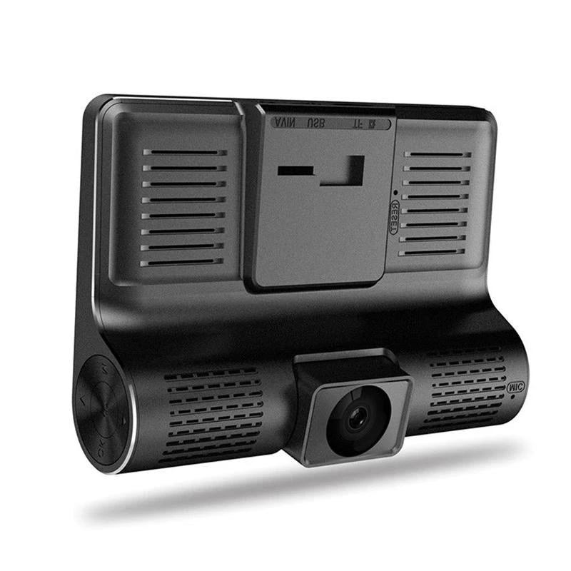 Tachograph with 3 HD lenses by Bowlift