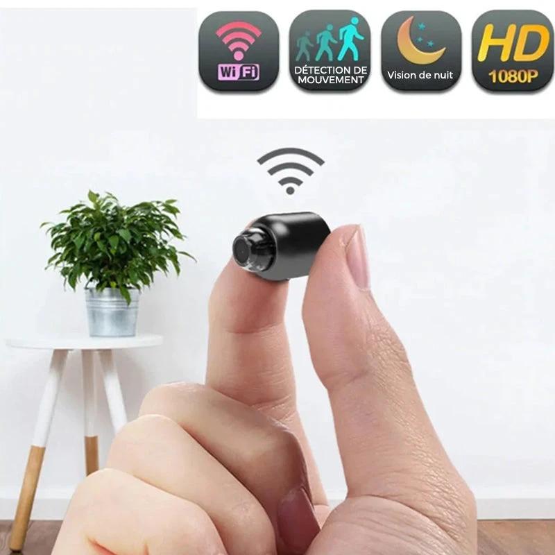 Mini HD Camera Wifi 1080p by Bowlift