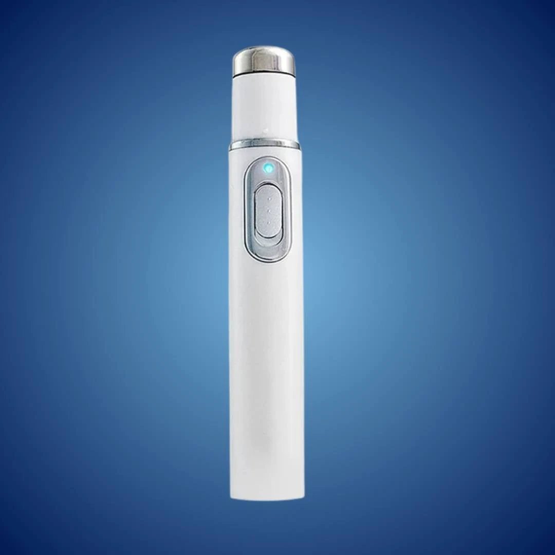ClearGlow Blue Light Skin Therapy Pen | Acne Treatment - Anti-inflammatory - Non-invasive Solution - Clearer Skin - Blemish Reduction Bowlift by Bowlift