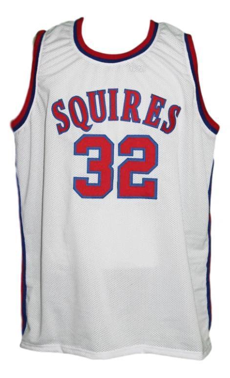 Julius Erving Jersey #32 Virginia Squires Aba Retro Basketball White by My store basketball