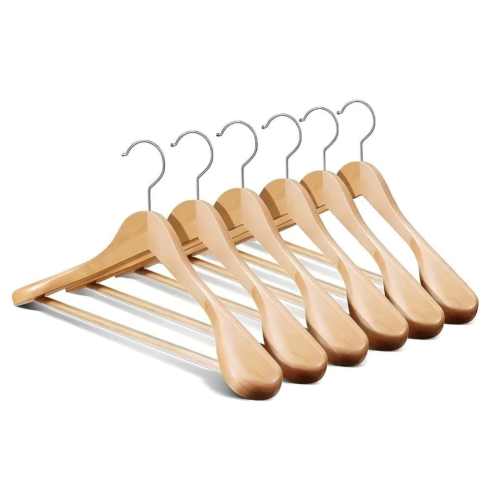 Suit & Style 360 Wooden Hanger by Casa & Beyond