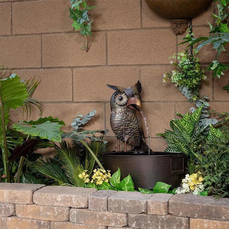Garden fountain Art DéCo by Bowlift