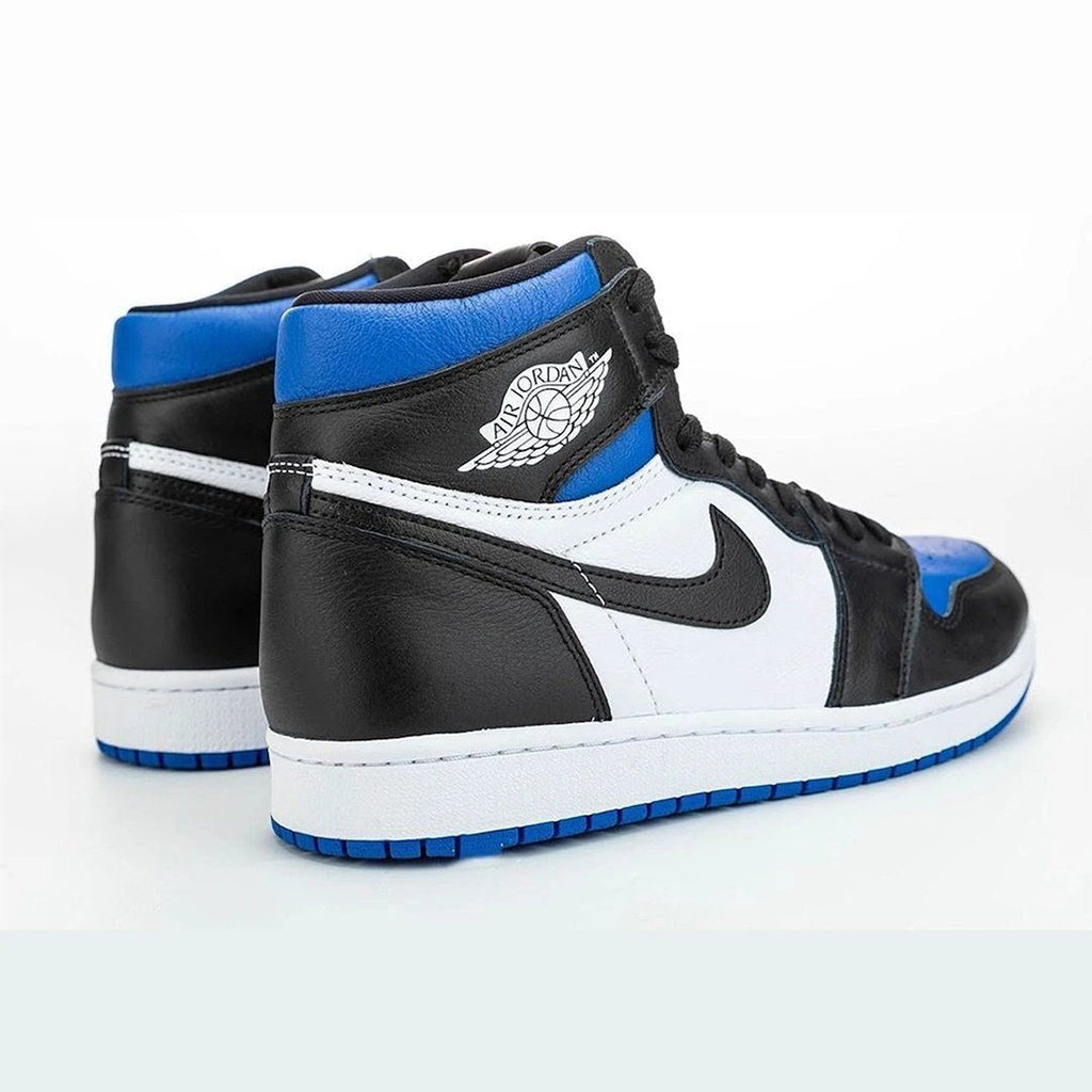 Air Jordan 1 Retro High Black Game Royal by Air Jordan