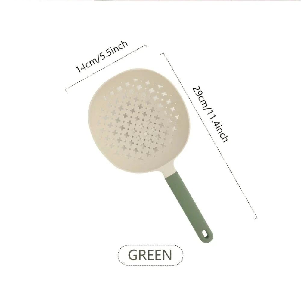 Heat-Resistant Plastic Colander Strainer by Casa & Beyond