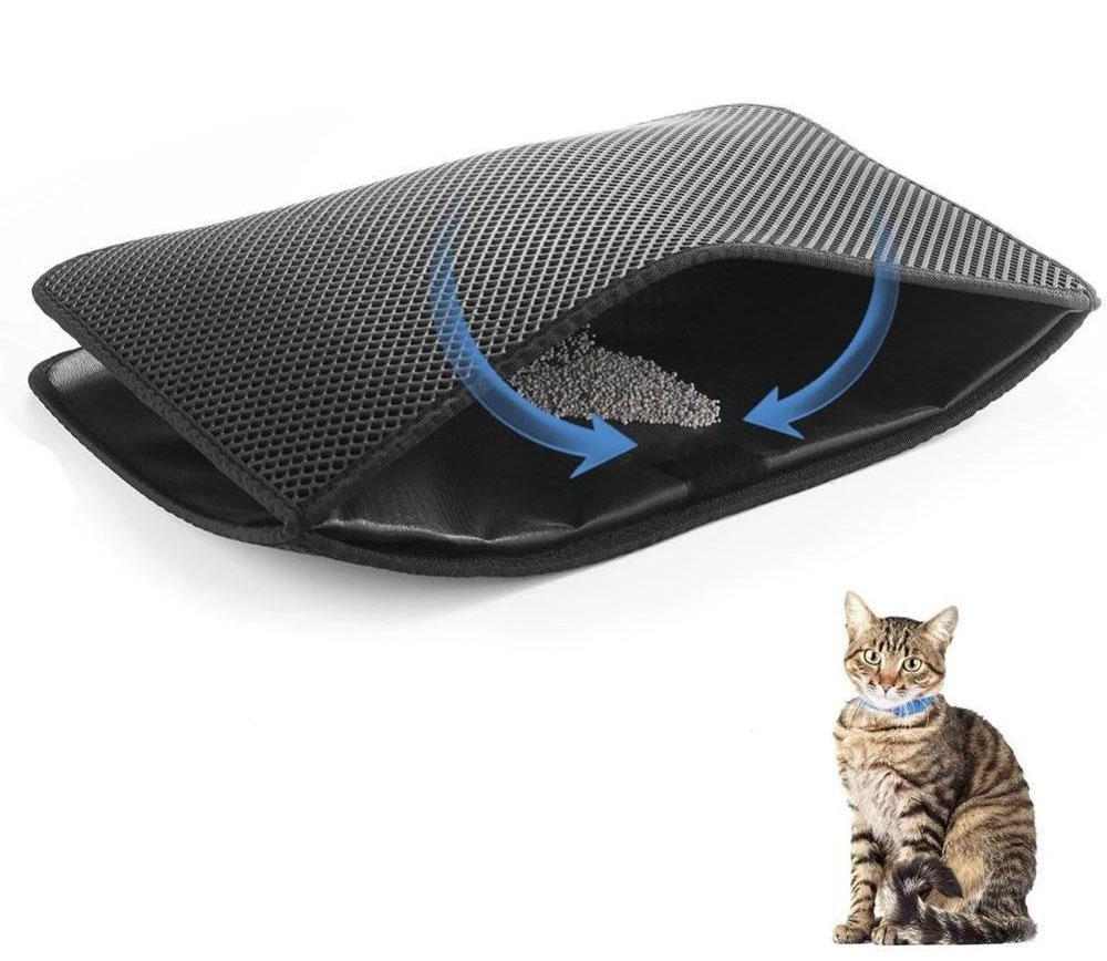 Felina - Double Layer Cat Litter Trap Mat by Bowlift