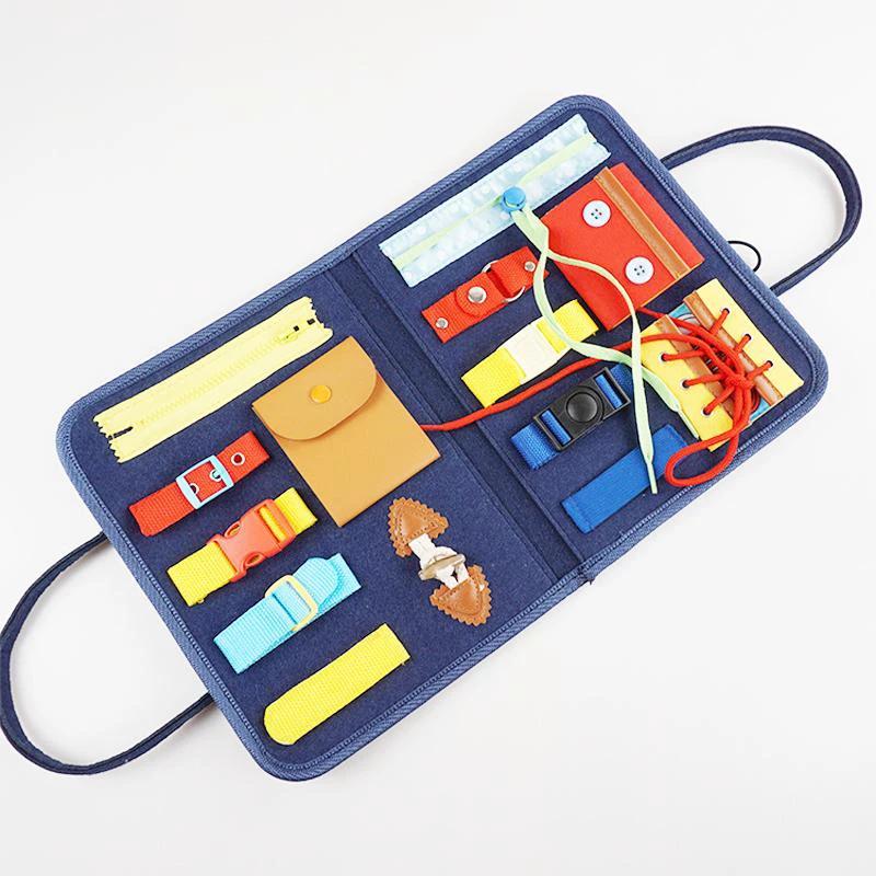 Montessori Preschool Children's Activity Board by Bowlift