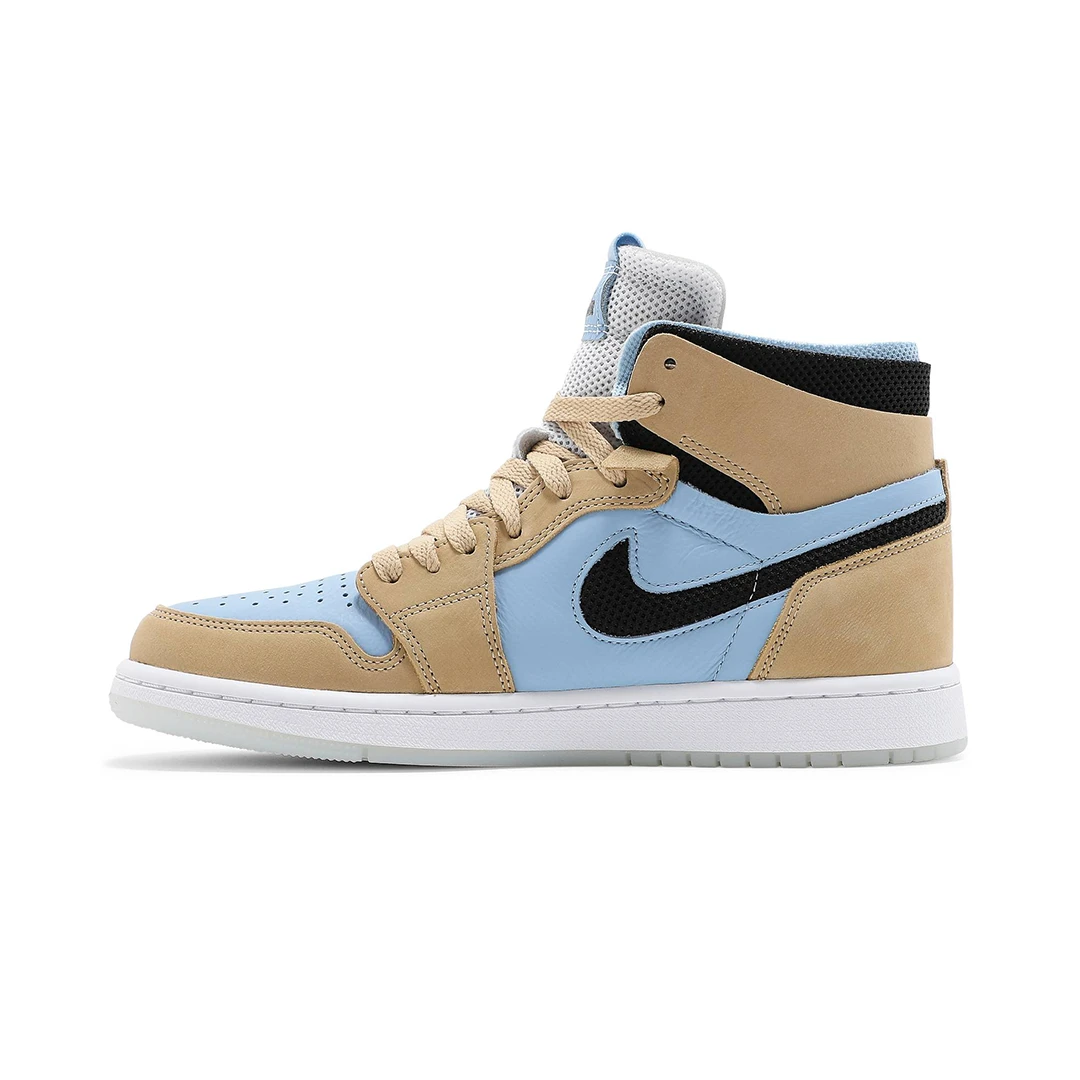 Air Jordan 1 High Zoom Comfort Psychic Blue Sesame by Air Jordan
