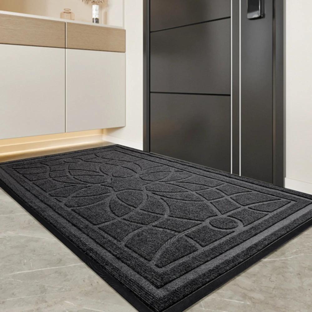 Mandala Patterned Door Mat by Casa & Beyond
