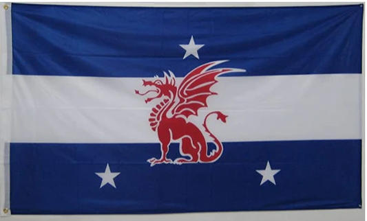 Beta Theta Pi Flag-3x5 FT Beta Theta Pi USA Letter Fraternity Banner-100% polyester-2 Metal Grommets by flagsshop