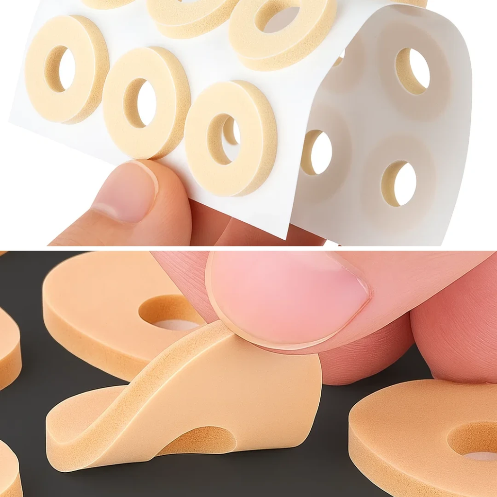 Instant Pain Relief – Cushioned Self-Adhesive Foam – Protects Feet from Rubbing & Pressure All Day Bowlift by Bowlift