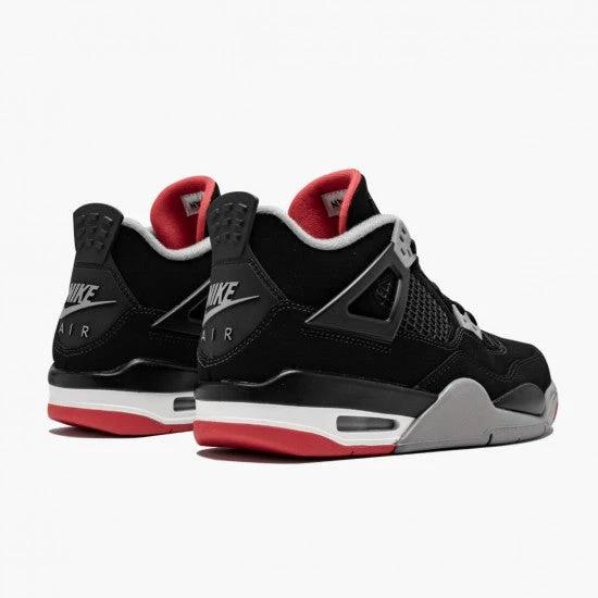 Air Jordan 4 “Bred” by Air Jordan