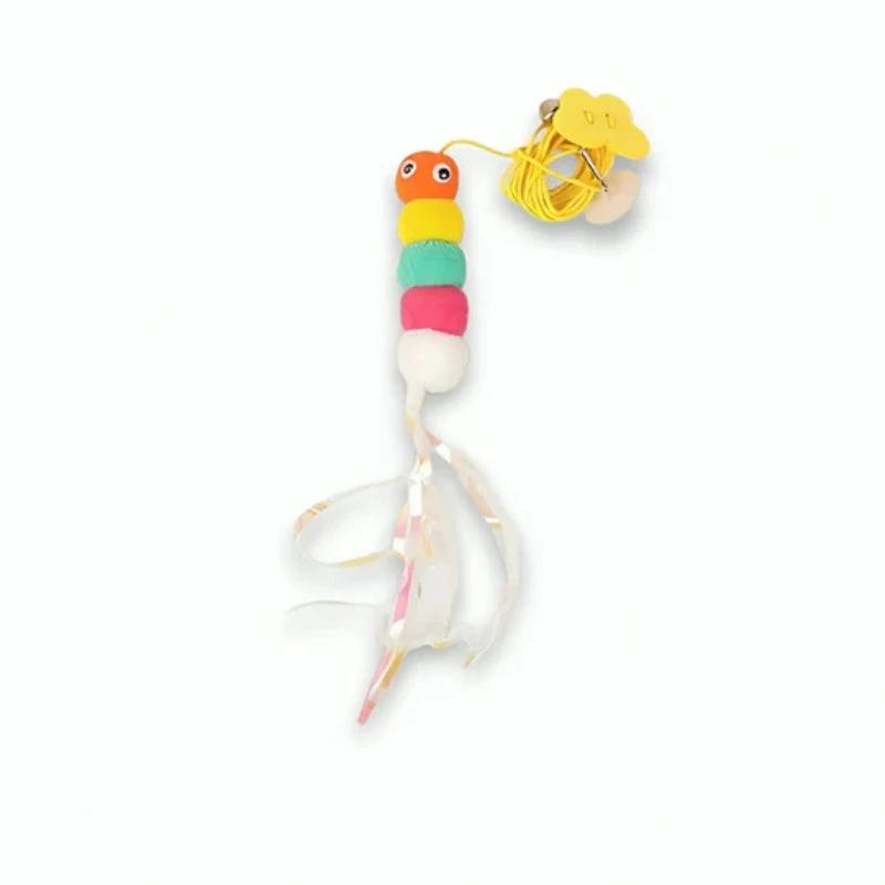 Removable, hanging, interactive cat toy for endless fun Bowlift by Bowlift