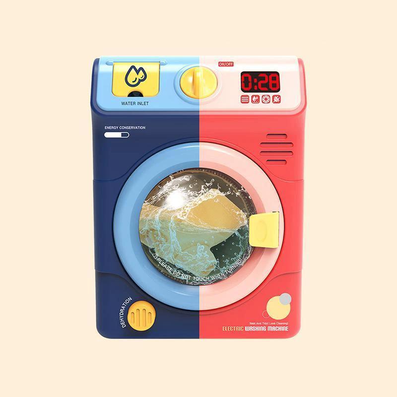 Toy for electric front loader washing machine by Bowlift