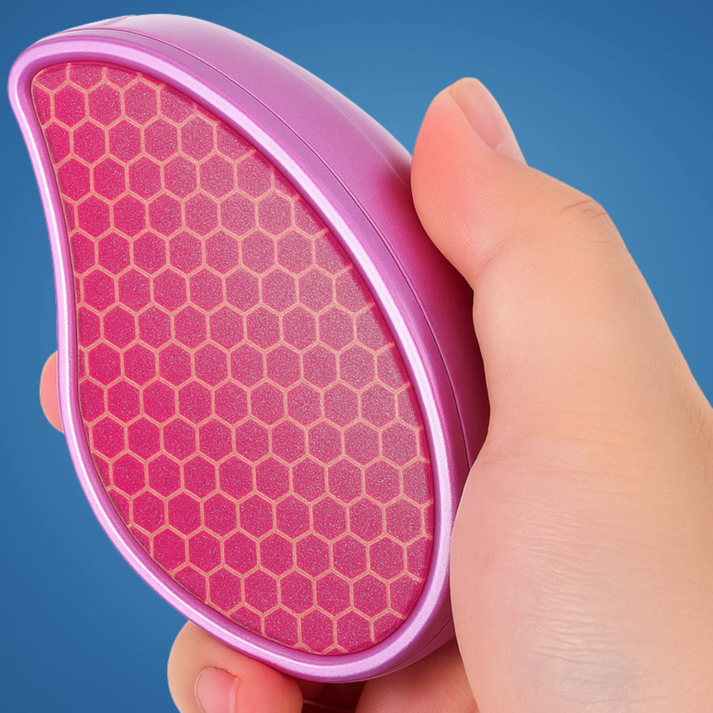 Skin Remover – Nano Glass Surface – Washable & Gentle – Smooth Cracked Heels at Home Bowlift by Bowlift