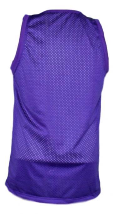 White Can't Jump Brotherhood Tournament Basketball Jersey Purple by My store basketball