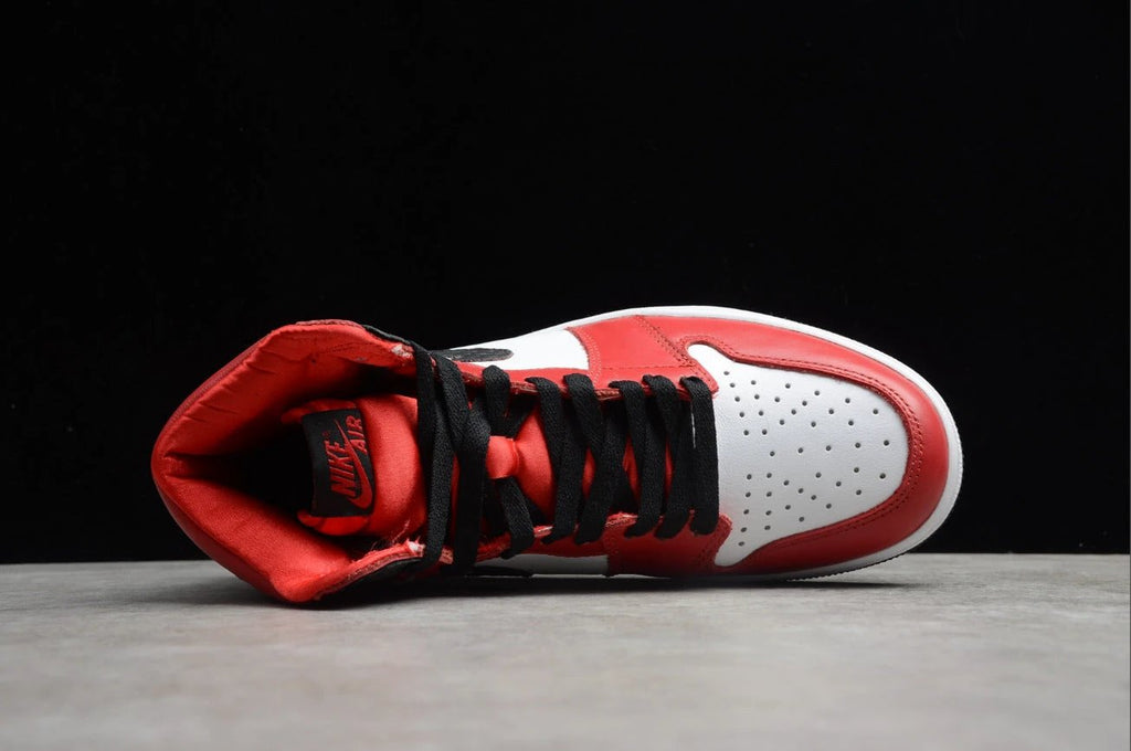 Air Jordan 1 High Satin Black Toe by Air Jordan
