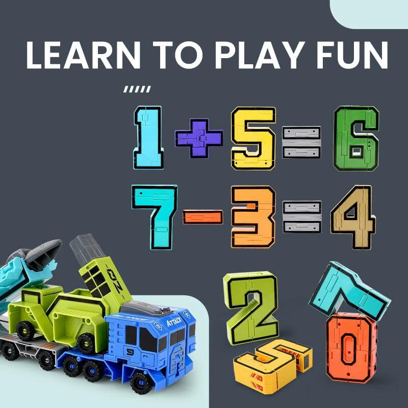 Education Number Toys by BowLift