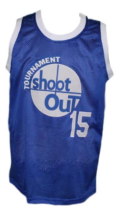 Thomas Shep Jersey #15 Shepard Tournament Shoot Out Basketball New Blue by My store basketball
