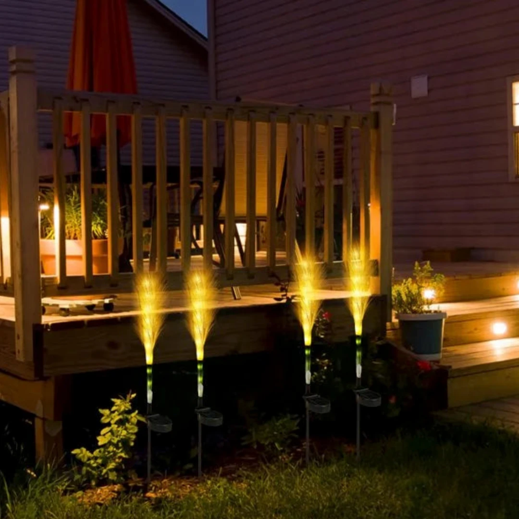 SolarPlume Outdoor Courtyard Lamps Bowlift by Bowlift