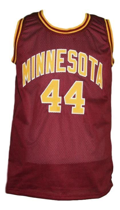 Kevin McHale Jersey #44 Minnesota College Basketball Maroon by My store basketball
