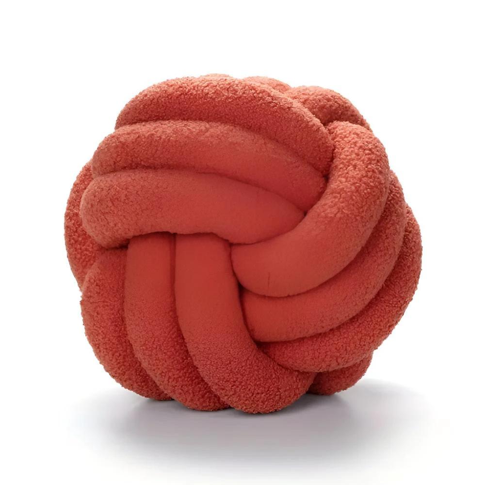 Knotted Boucle Cushion by Casa & Beyond