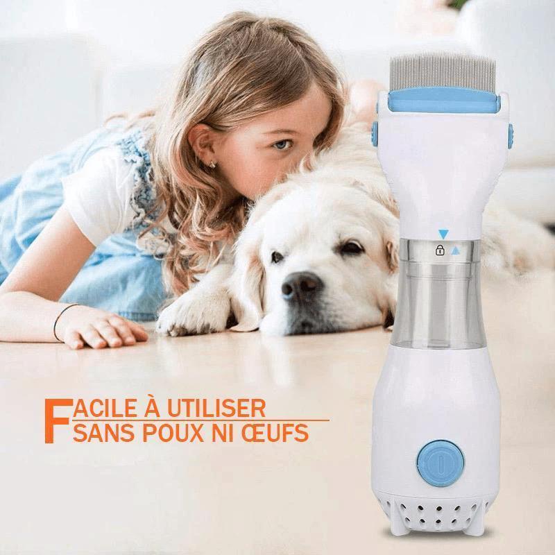 Electric comb for lice control by Bowlift