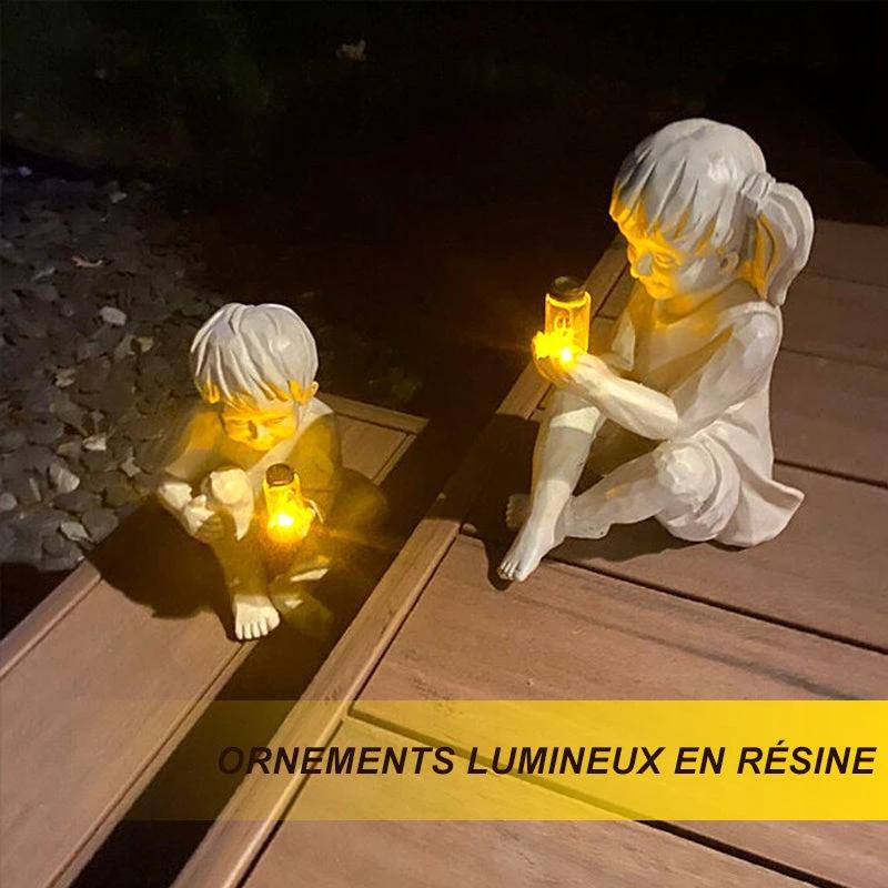 Decorative statues made of resin by Bowlift