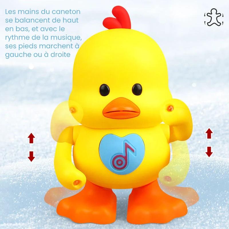 Dancing Duck Toy (Random Color) by Bowlift