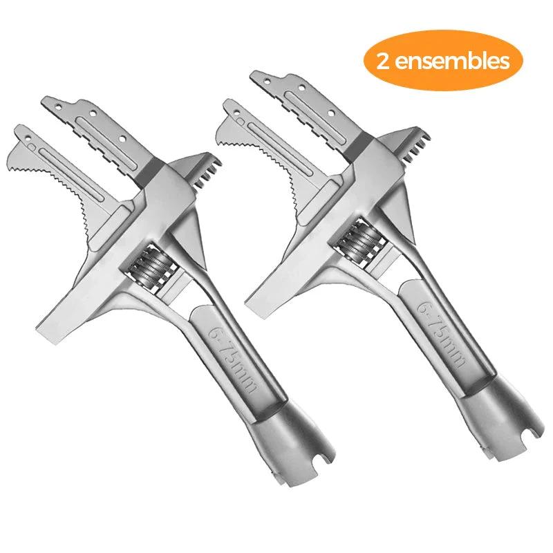 Multifunctional bathroom key tool by Bowlift