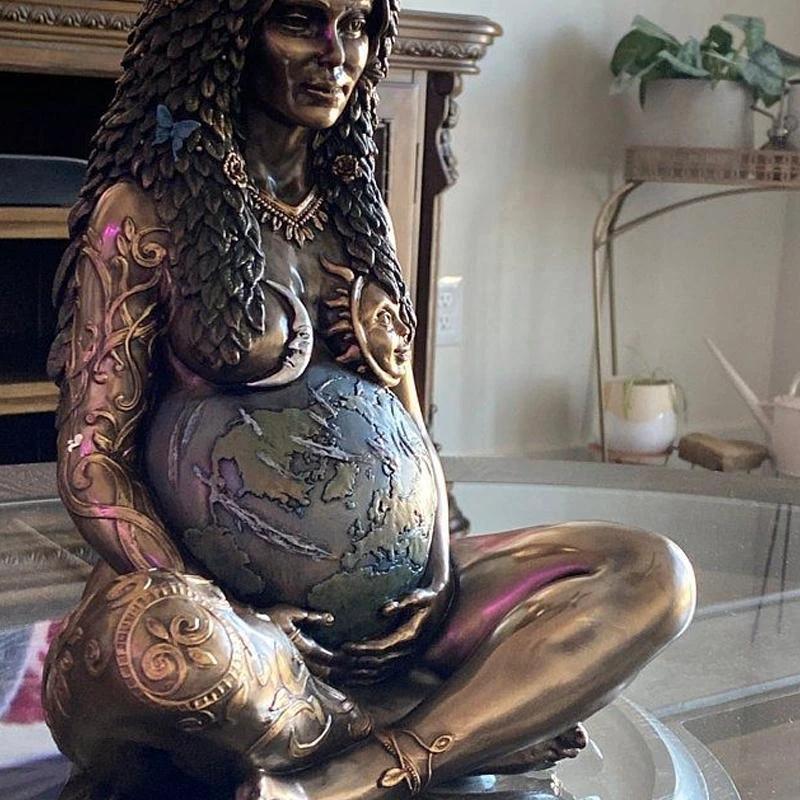 Statue of the Earth Goddess by Bowlift