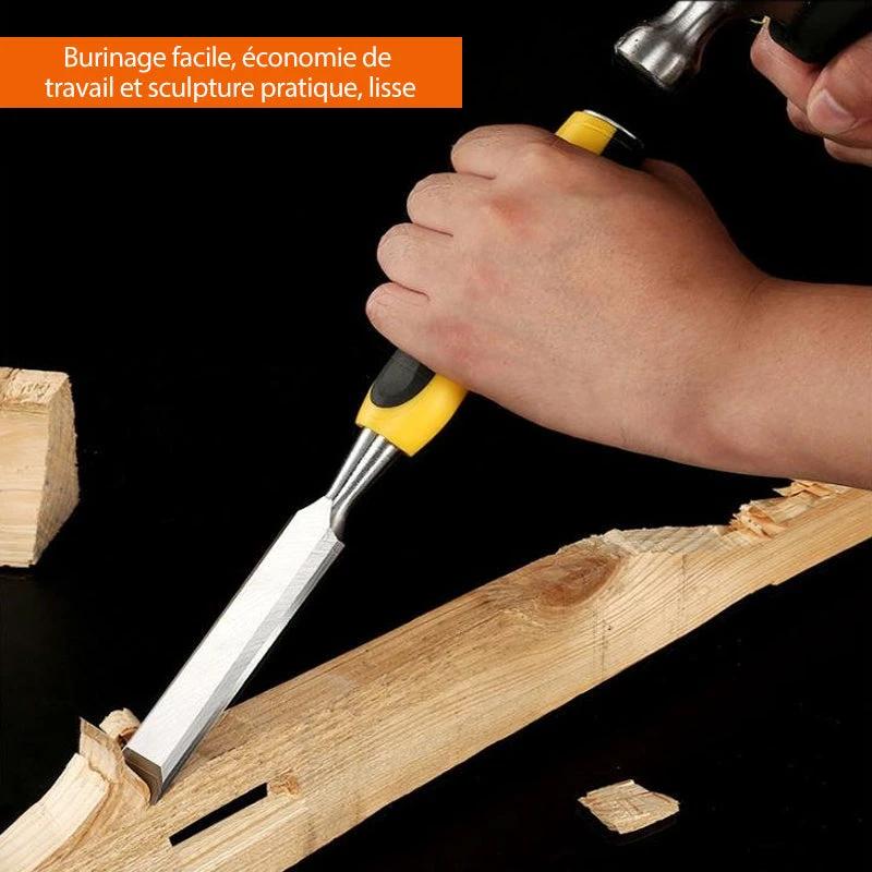 Wood chisel set by Bowlift