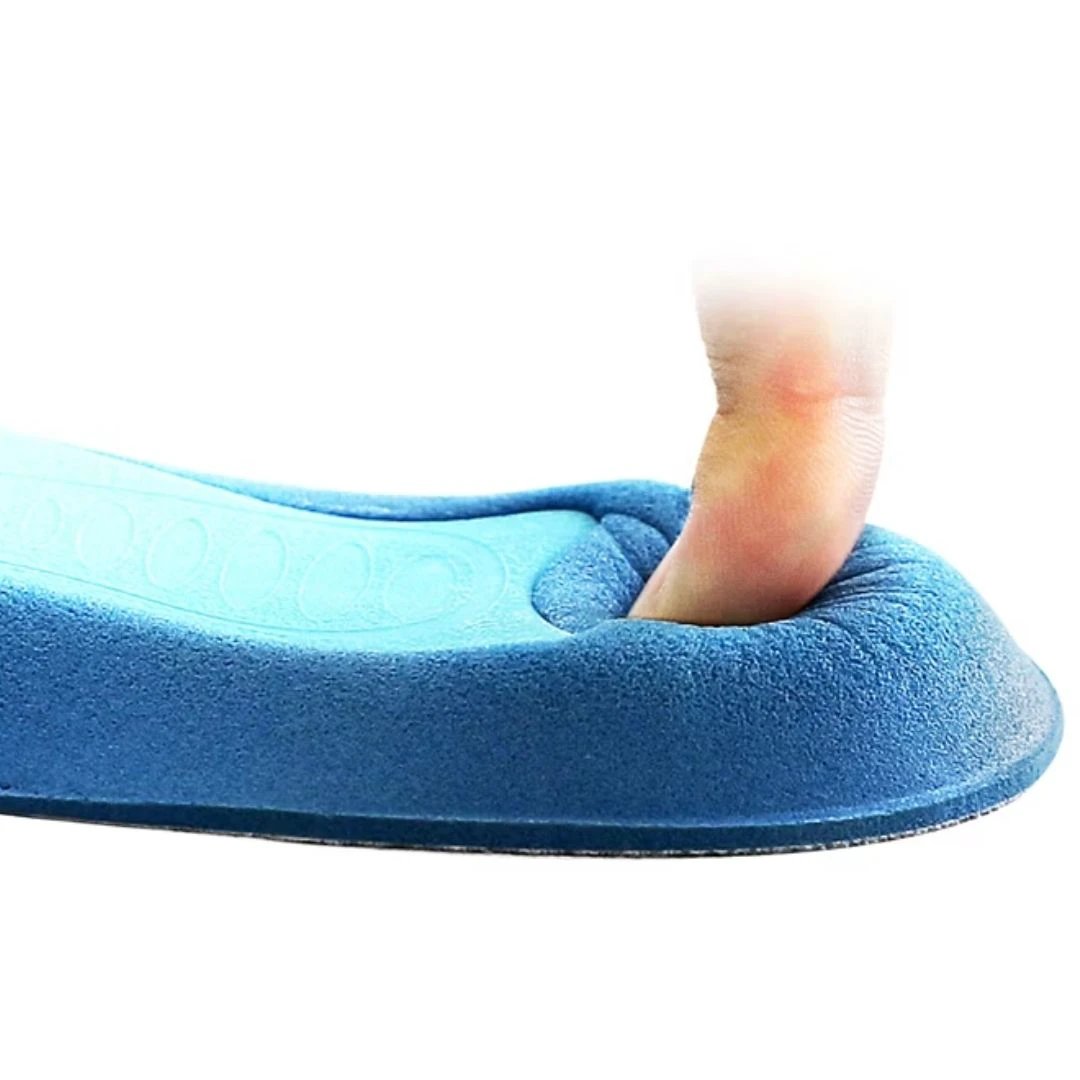 ArchEase Shoe Inserts for Hollow Foot | Arch Support and Cushioning - for Pain Relief and Comfort in High Arches Bowlift by Bowlift